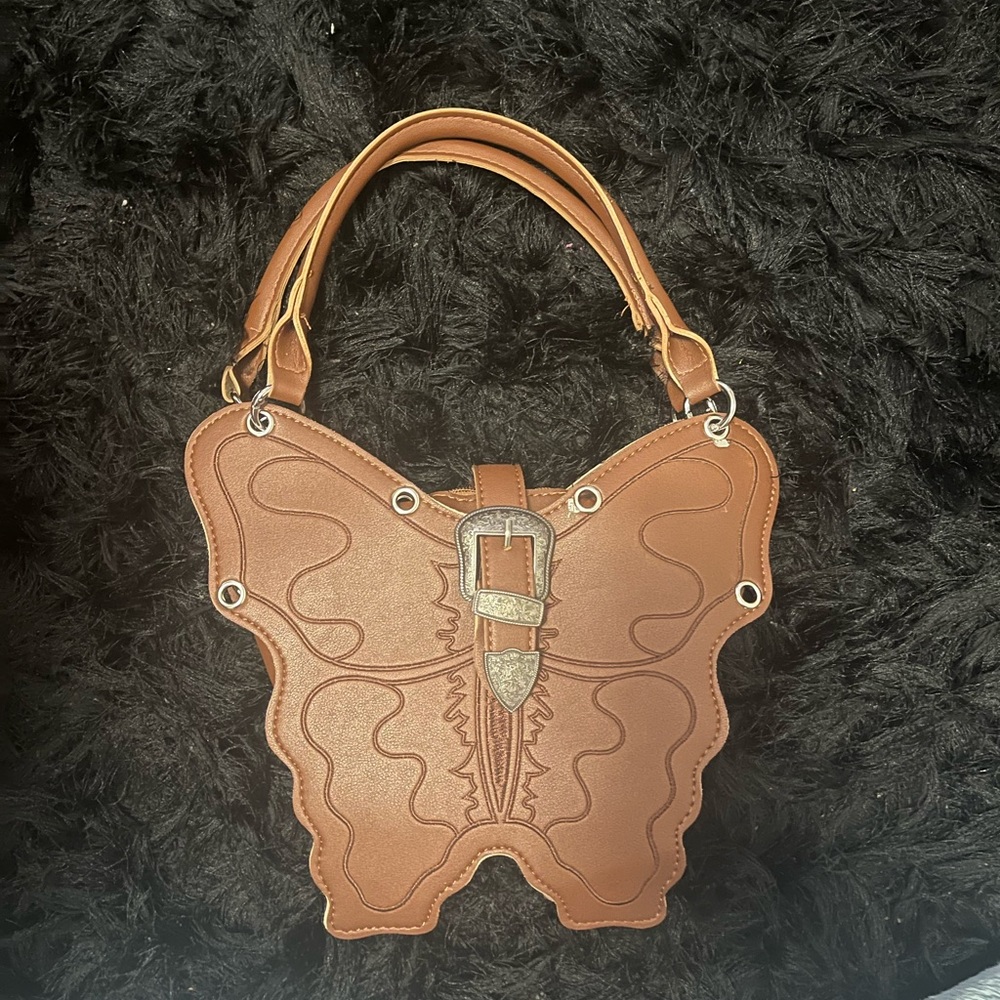 Beautiful butterfly purse